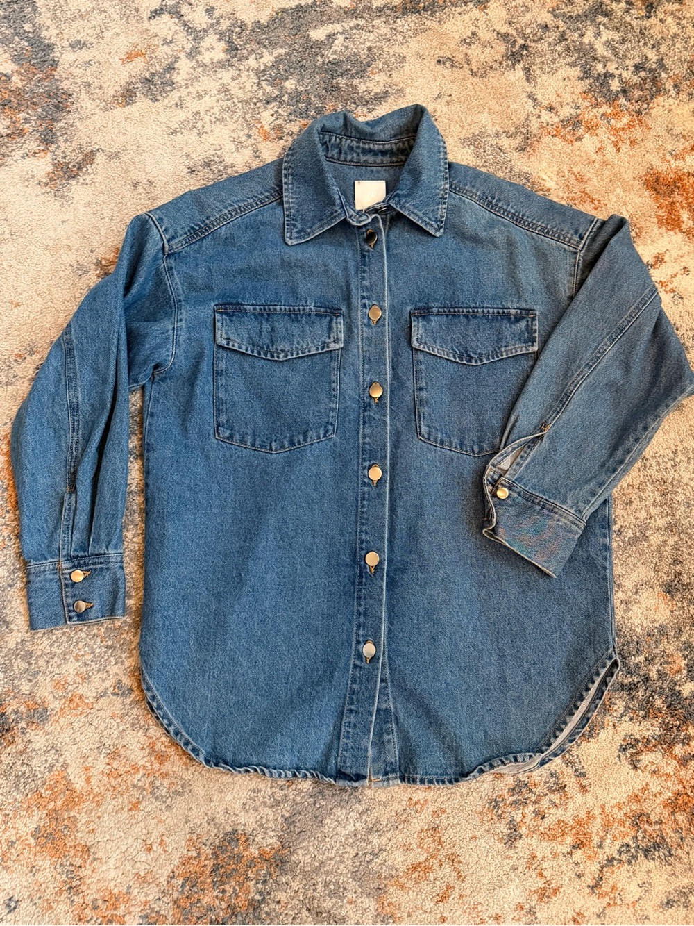 H&M | Denim Shirt Jacket